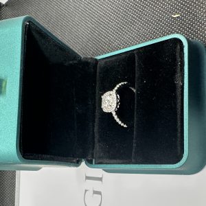 一 粒 ダイヤ ネックレス ネックレス 高級 天然ダイヤモンド1.01ct GIA鑑定書 AU750指輪