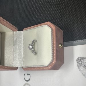 一粒ダイヤネックレス ダイヤモンド 指輪 天然ダイヤモンド1.01ct GIA証明書 AU750指輪