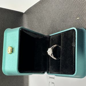 一 粒 ダイヤ ネックレス ダイヤモンド キラキラ しない 天然ダイヤモンド1.01ct GIA鑑定書 AU750指輪