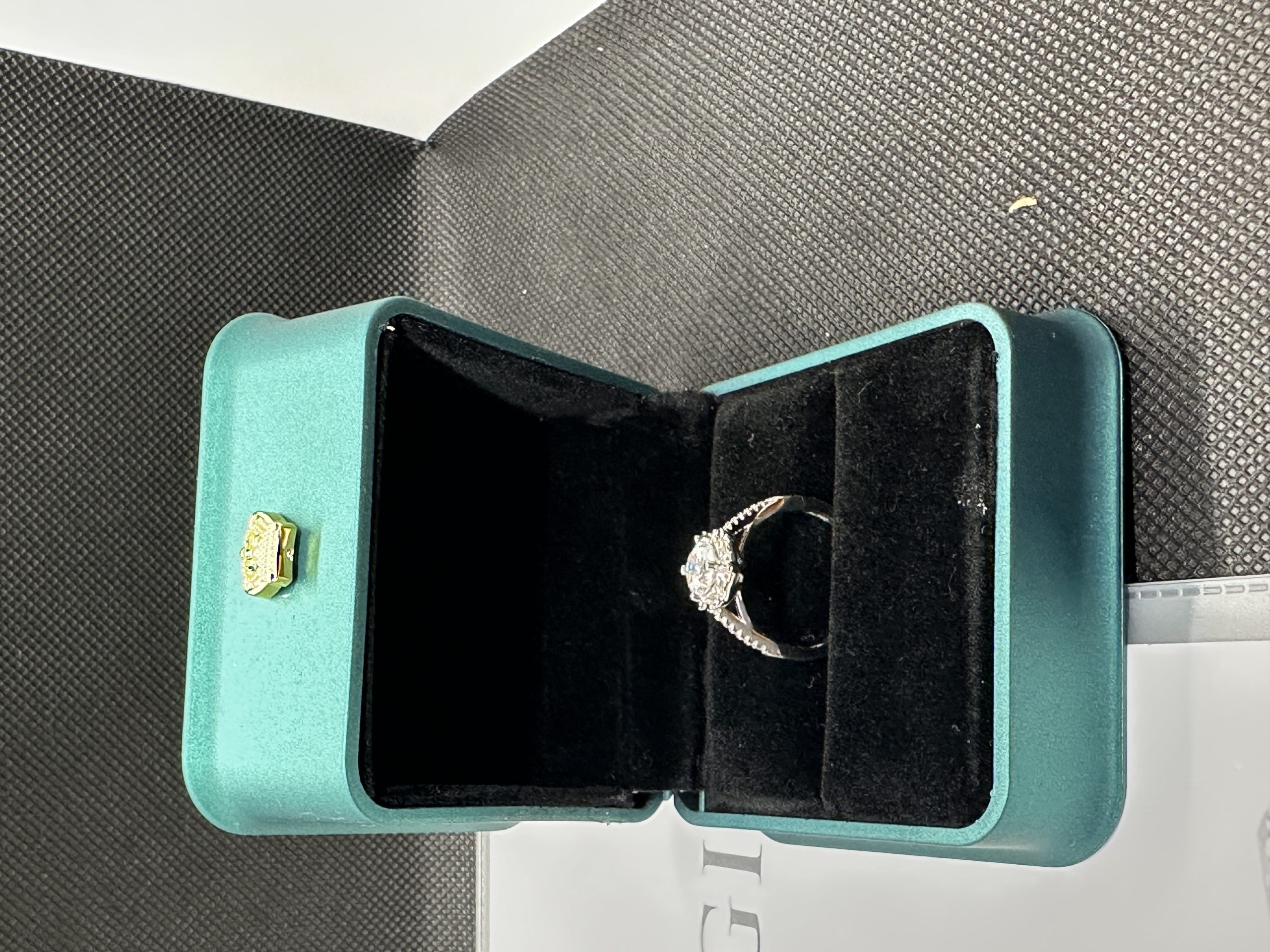 一 粒 ダイヤ ネックレス ダイヤモンド キラキラ しない 天然ダイヤモンド1.01ct GIA鑑定書 AU750指輪