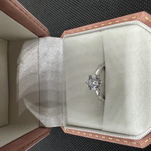 一粒ダイヤネックレス ネックレス 高級 天然ダイヤモンド1.01ct GIA証明書 AU750指輪