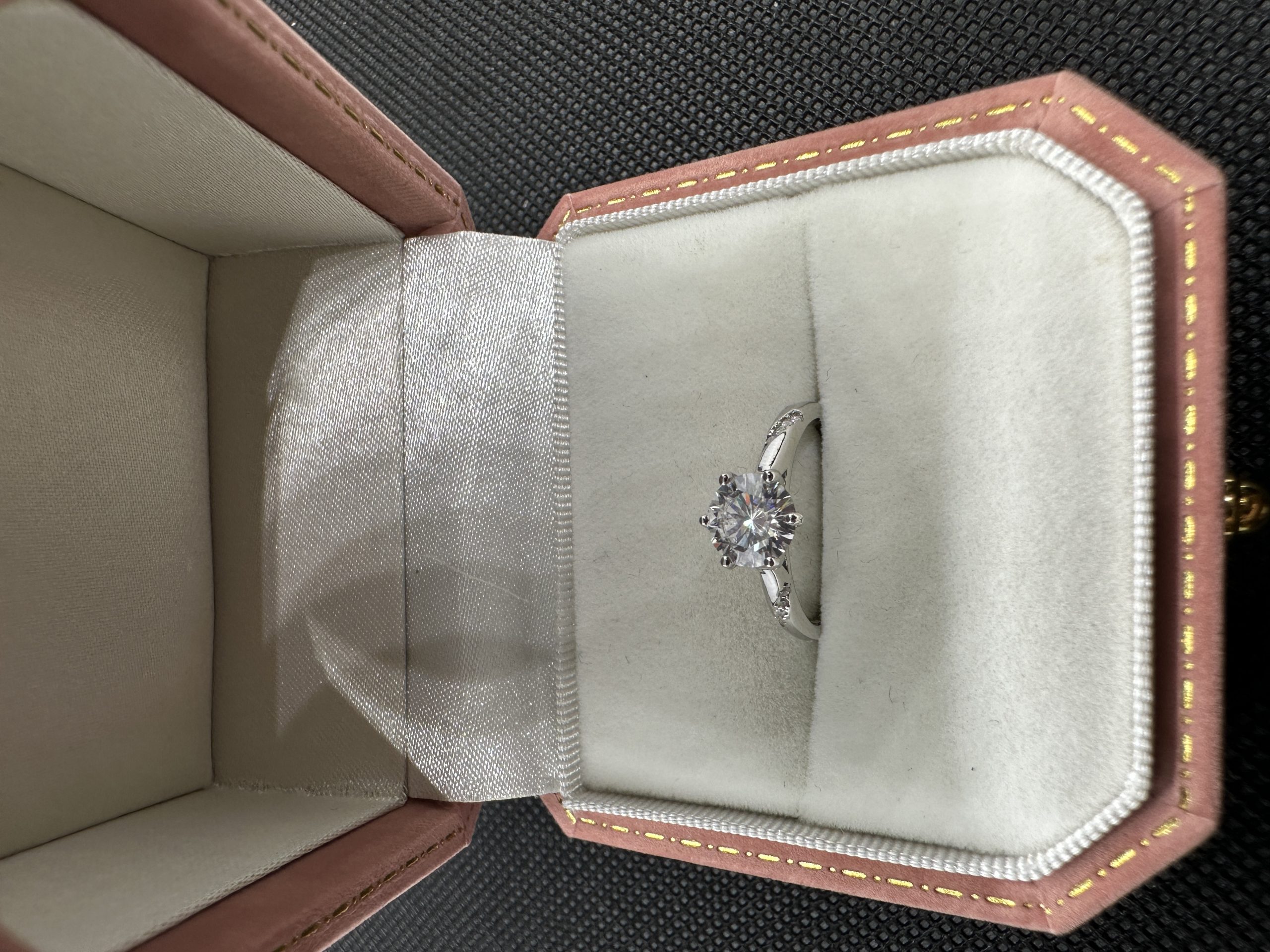 一粒ダイヤネックレス ネックレス 高級 天然ダイヤモンド1.01ct GIA証明書 AU750指輪