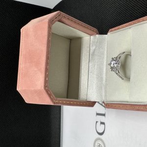 一粒ダイヤネックレス ダイヤモンド 天然ダイヤモンド1.01ct GIA証明書 AU750指輪