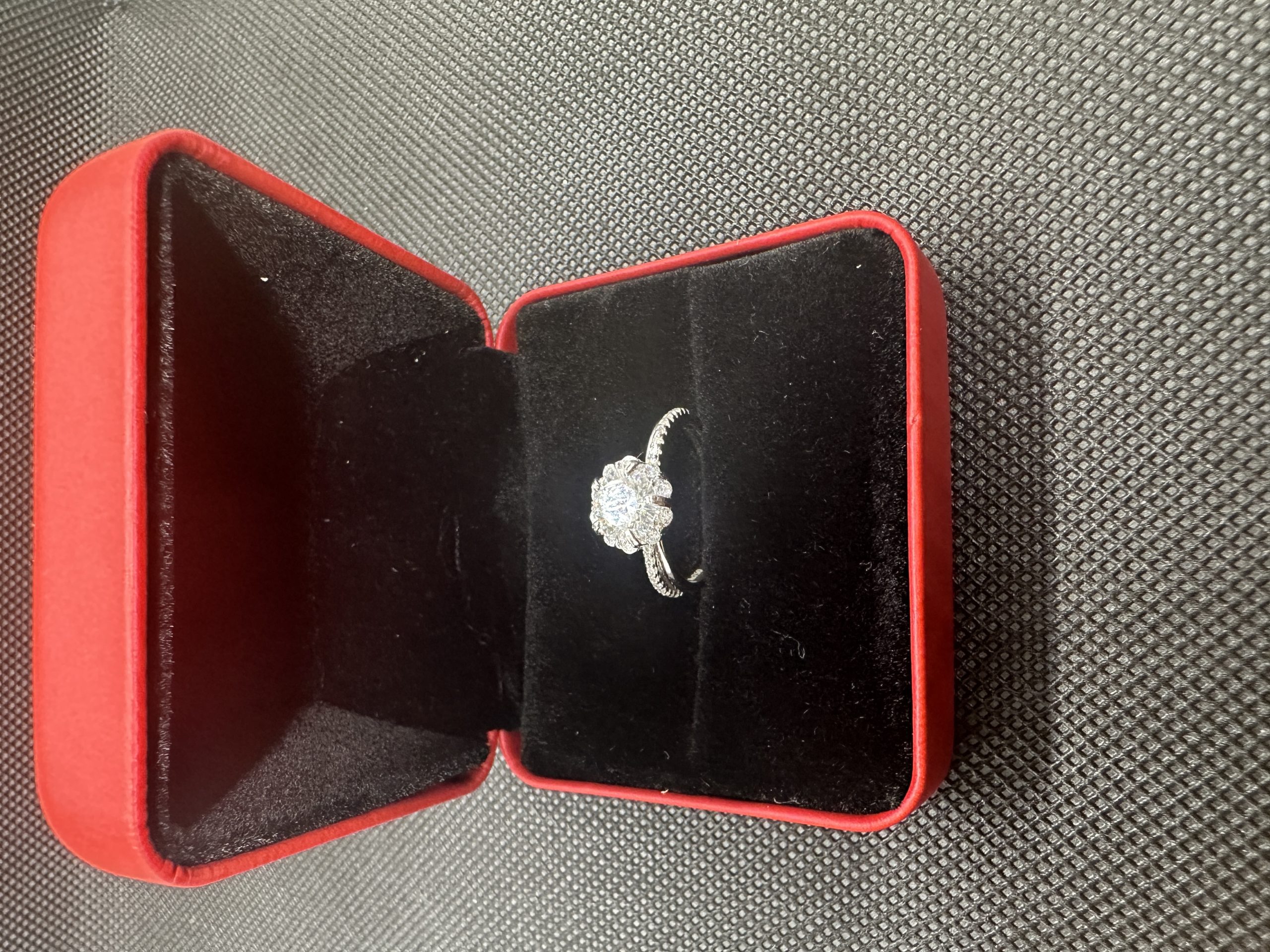 一粒ダイヤネックレス ダイヤモンド 1 カラット 天然ダイヤモンド1.01ct GIA鑑定書 AU750指輪