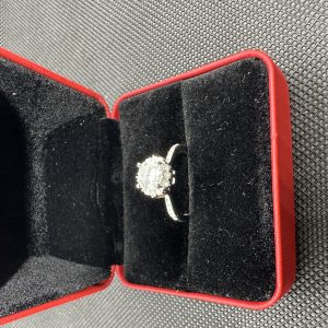 一粒ダイヤネックレス スイート テン 指輪 天然ダイヤモンド1.01ct GIA鑑定書 AU750指輪