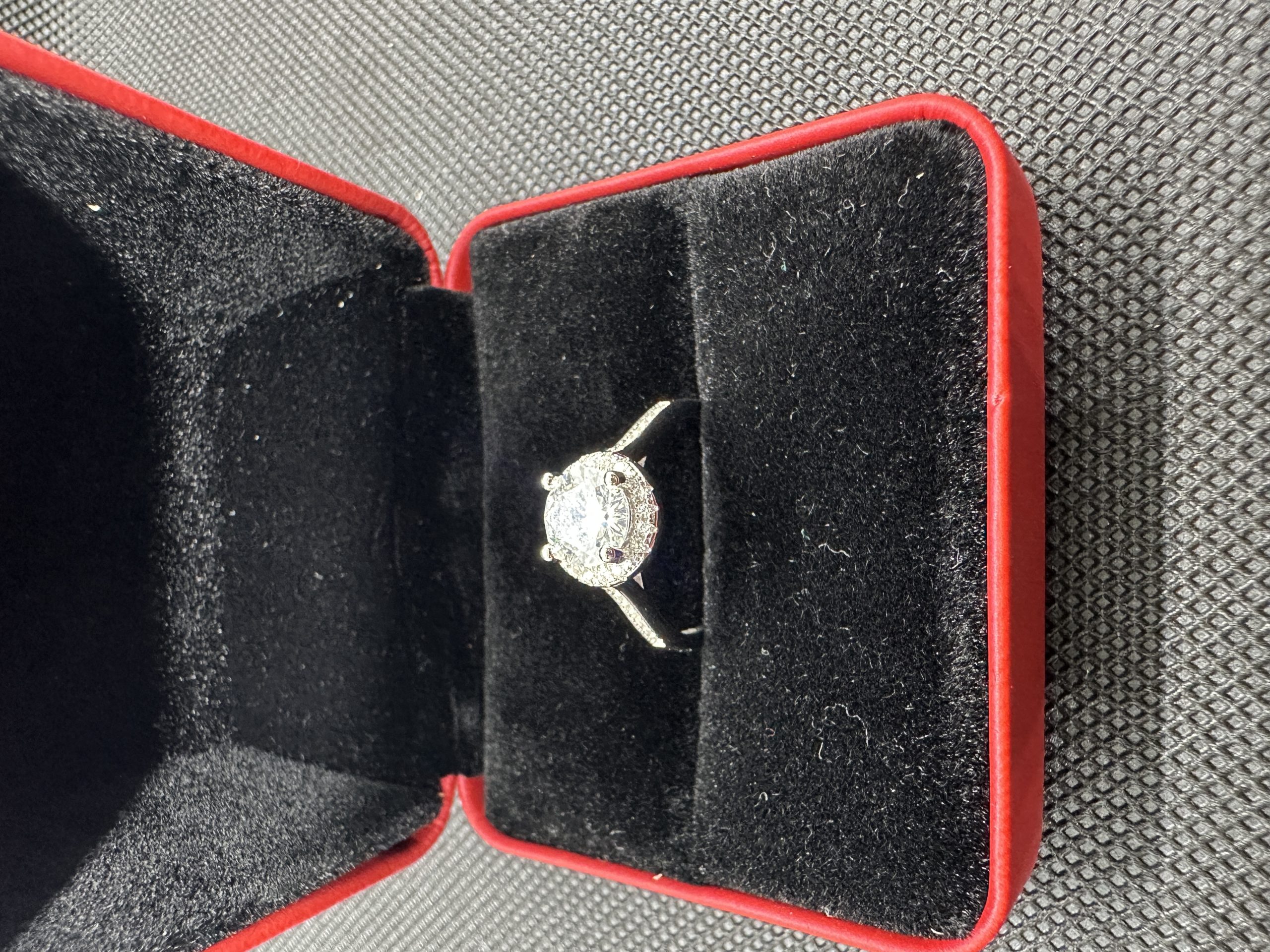 一粒ダイヤネックレス 一 粒 ダイヤ 指輪 天然ダイヤモンド1.01ct GIA鑑定書 AU750指輪