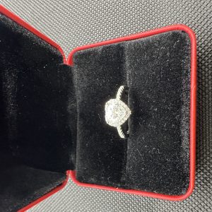 一粒ダイヤネックレス スイート テン ダイヤモンド 天然ダイヤモンド1.01ct GIA鑑定書 AU750指輪