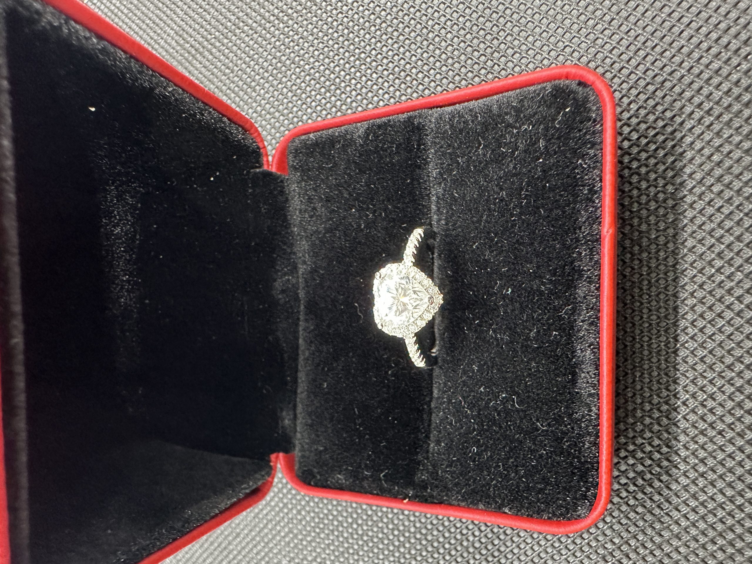 一粒ダイヤネックレス スイート テン ダイヤモンド 天然ダイヤモンド1.01ct GIA鑑定書 AU750指輪