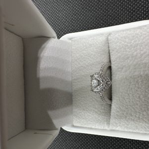 一粒ダイヤネックレス ネックレス ダイヤ 一 粒 天然ダイヤモンド1.01ct GIA鑑定書 AU750指輪