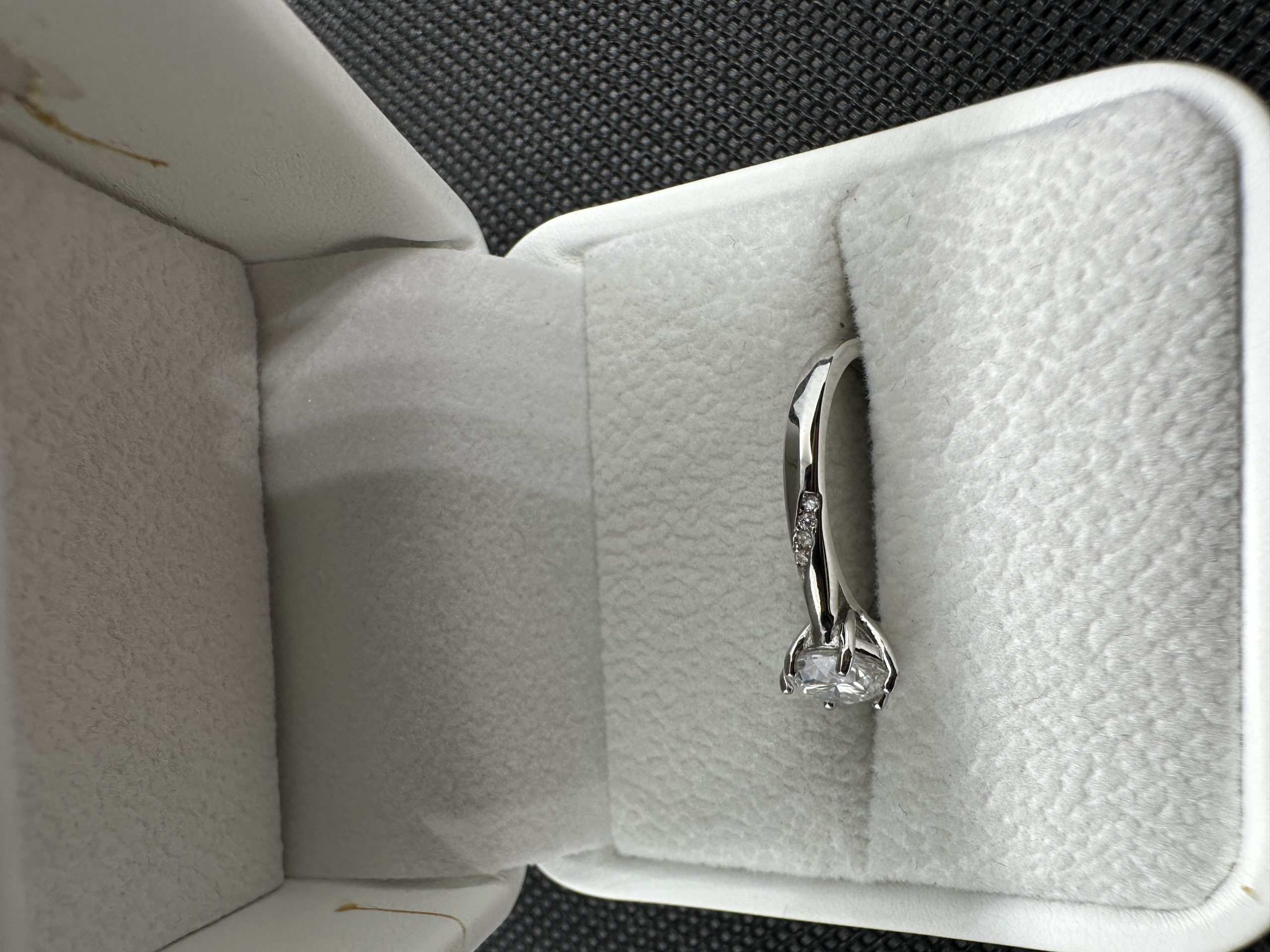 一粒ダイヤネックレス 一 粒 ダイヤ ピアス 天然ダイヤモンド1.01ct GIA鑑定書 AU750指輪