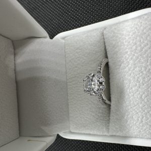 一粒ダイヤネックレス スイート テン ダイヤモンド 天然ダイヤモンド1.01ct GIA鑑定書 AU750指輪